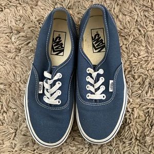 Blue Vans